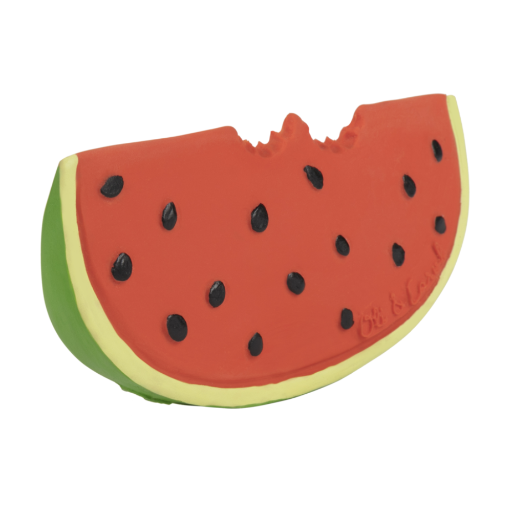 Olí & Carol Fruit Teether - Wally The Watermelon - Luna Baby Store Miami