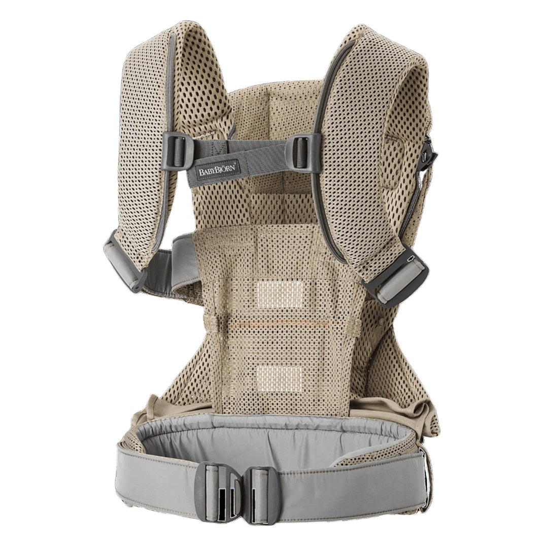 BabyBjörn Baby Carrier One Air 3D Mesh - Beige Gray