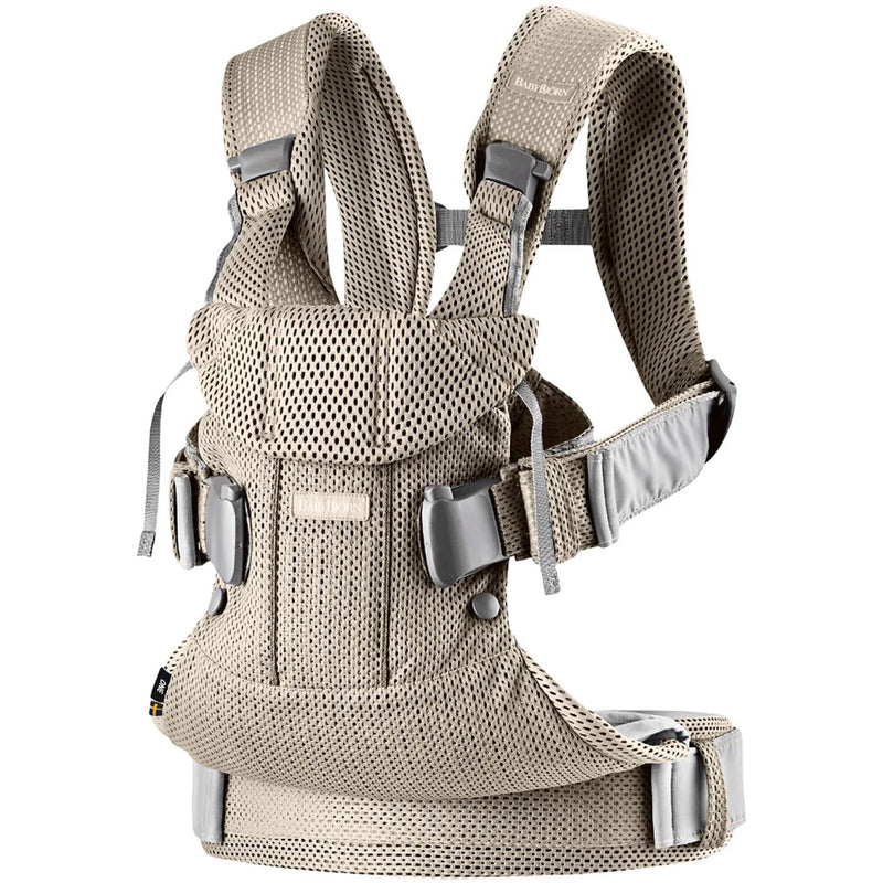 BabyBjörn Baby Carrier One Air 3D Mesh - Beige Gray