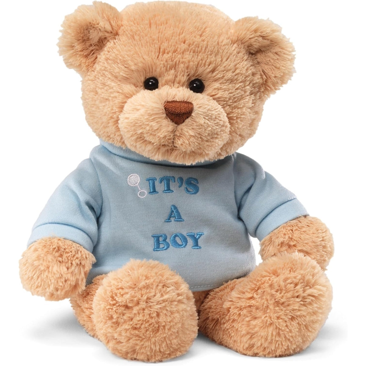GUND It's a Boy Teddy Bear, Blue, 12 Inches on Luna Baby Store Miami
