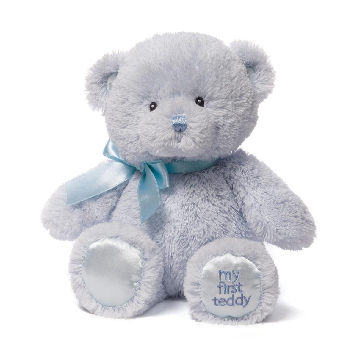 GUND My First Teddy Bear, Blue, 10 in