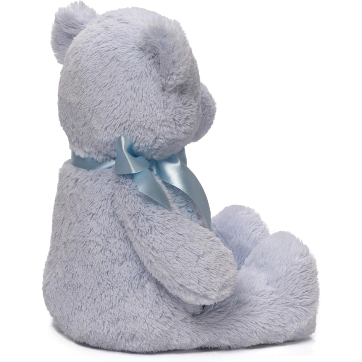 GUND My First Teddy Bear, Blue, 15 in on Luna Baby Store Miami