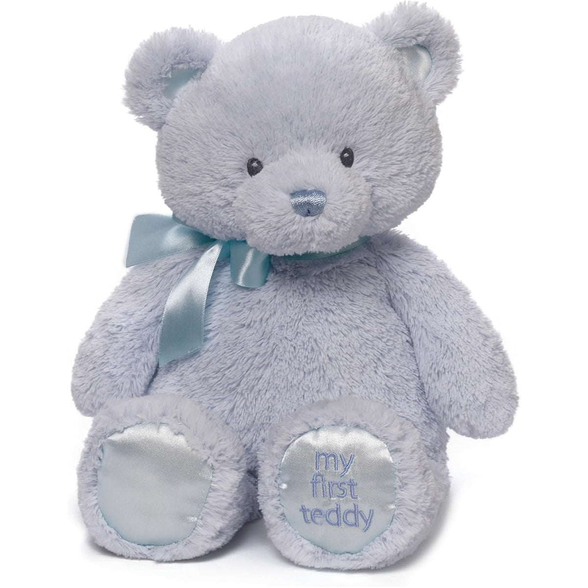 GUND My First Teddy Bear, Blue, 15 in
