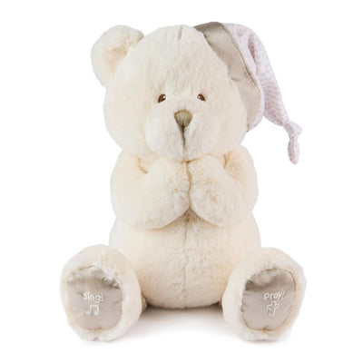 GUND Animated Goodnight Prayer Bear Plush Teddy Bear 11"