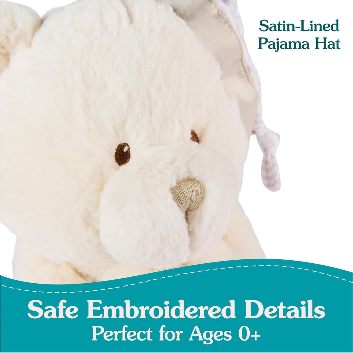 GUND Animated Goodnight Prayer Bear Plush Teddy Bear 11" on Luna Baby Store Miami