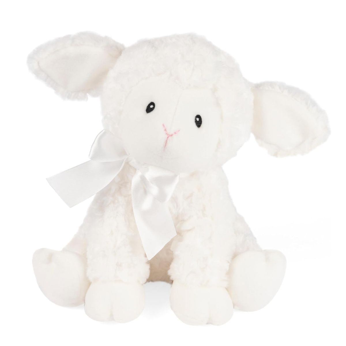 GUND Baby Lena Lamb Keywind Musical Plush 10"
