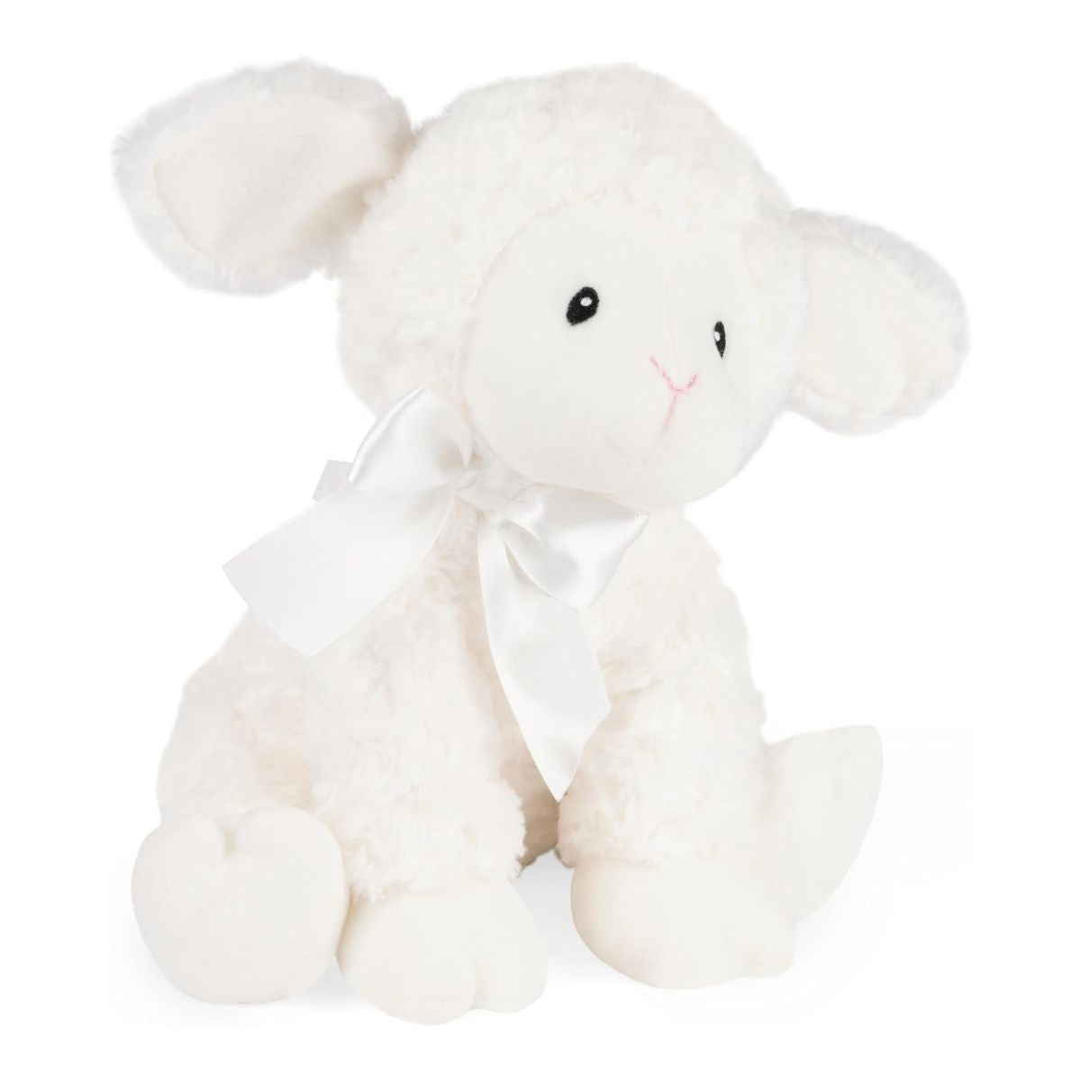 GUND Baby Lena Lamb Keywind Musical Plush 10" on Luna Baby Store Miami