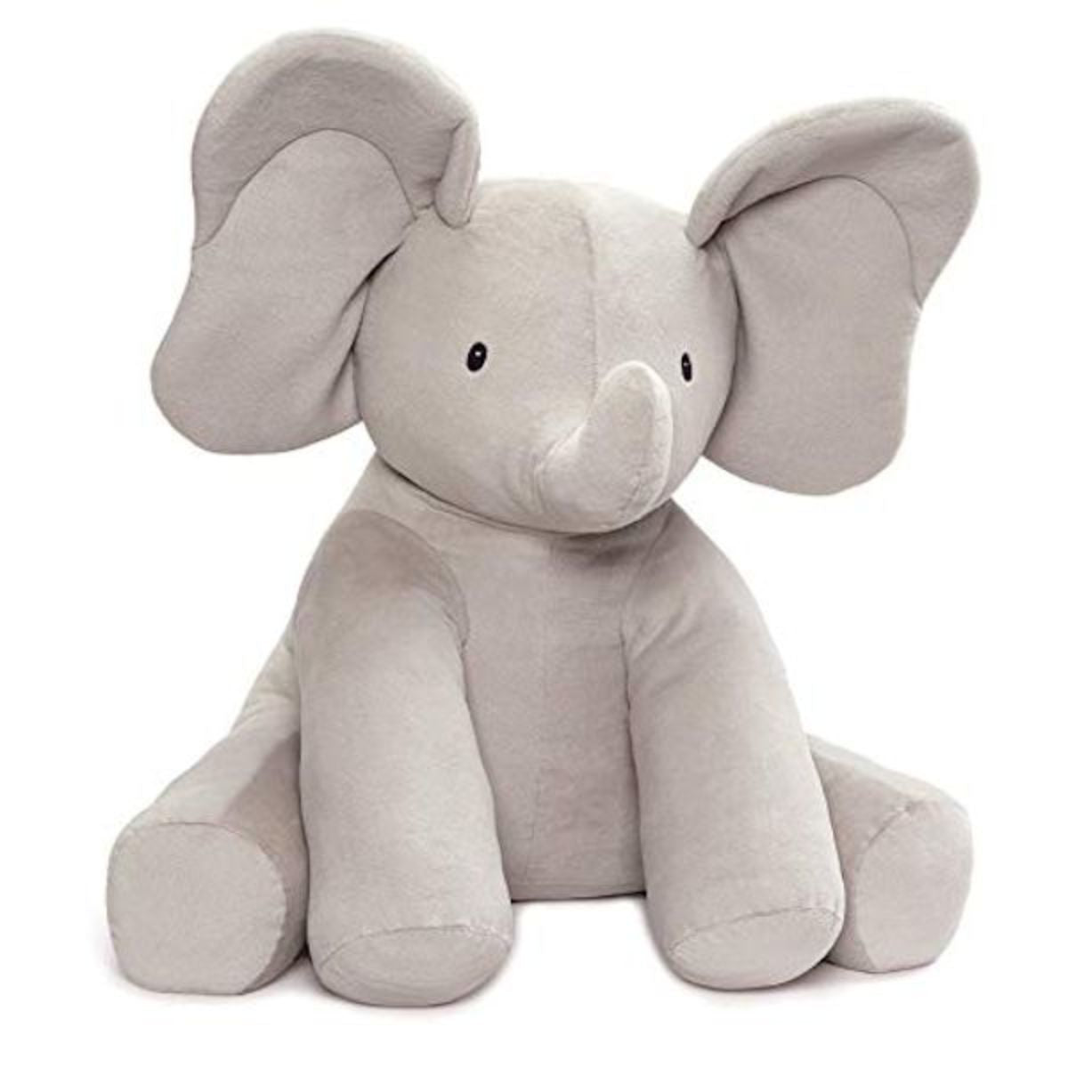 GUND babyGUND Jumbo Flappy the Elephant 24" Stuffed Animal on Luna Baby Store Miami