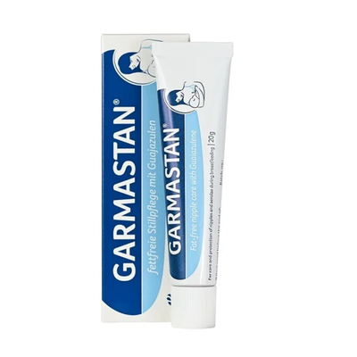 Garmastan Fettfreie Stillpflege Mit Guajazulen Ointment 20g