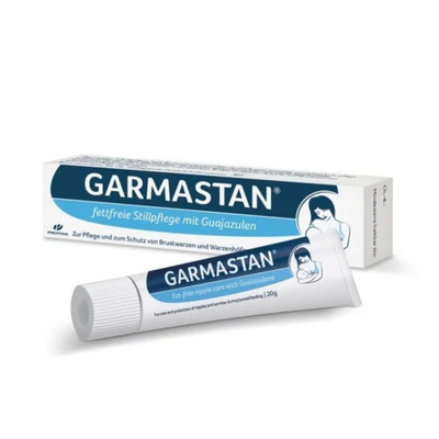 Garmastan Fettfreie Stillpflege Mit Guajazulen Ointment 20g