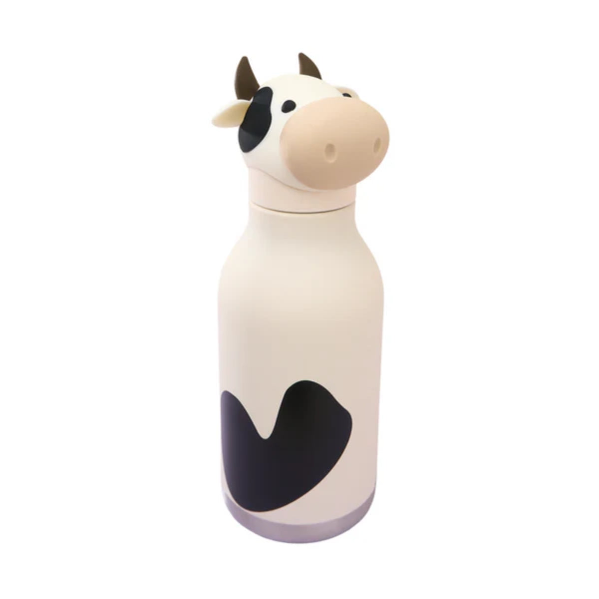 Asobu - Stainless Steel Bottle Silicone Head Cow