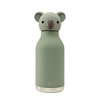 Asobu - Stainless Steel Bottle Silicone Head Koala