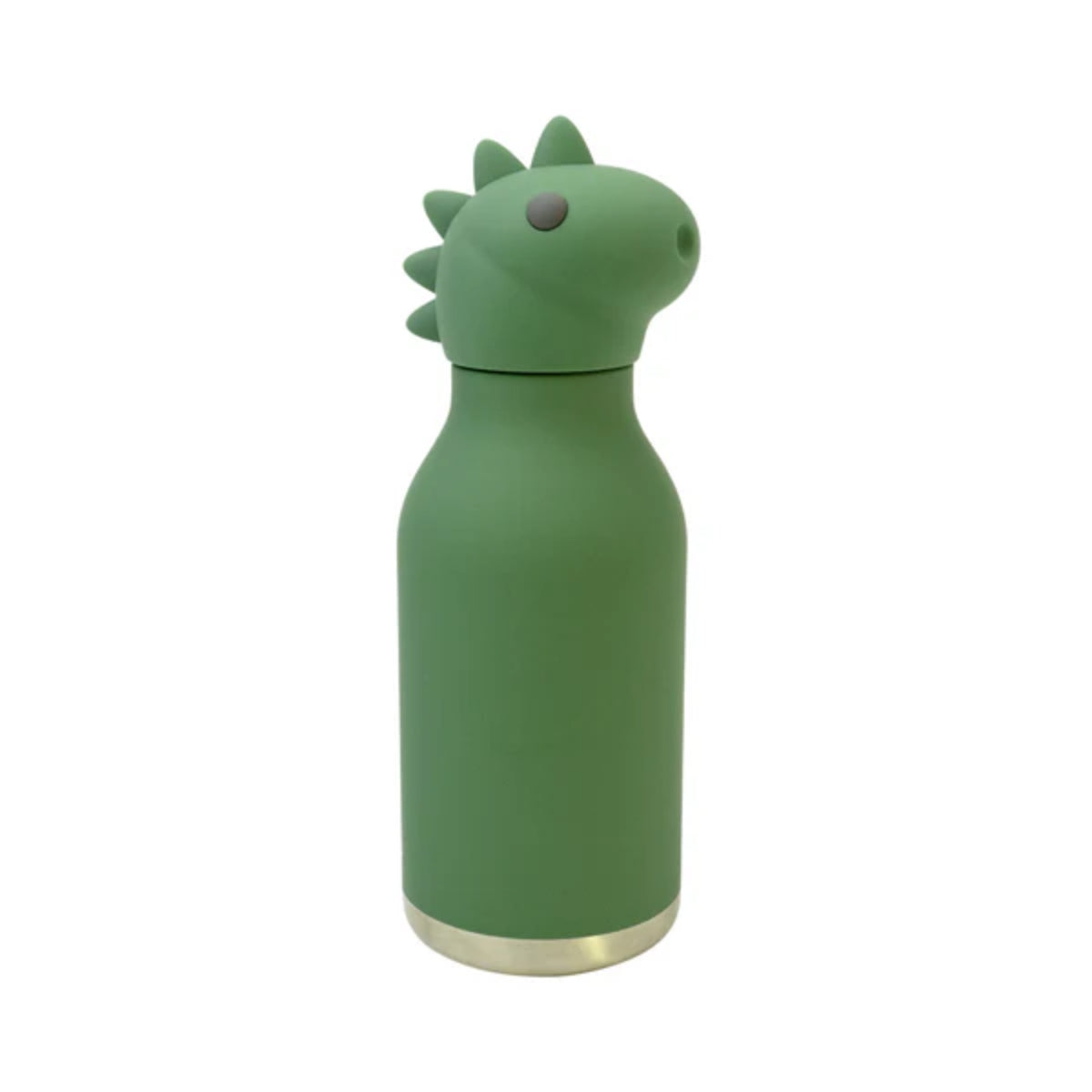 Garrafa Térmica Infantil Asobu Bestie Dinossauro 460ML - Playful Character Design