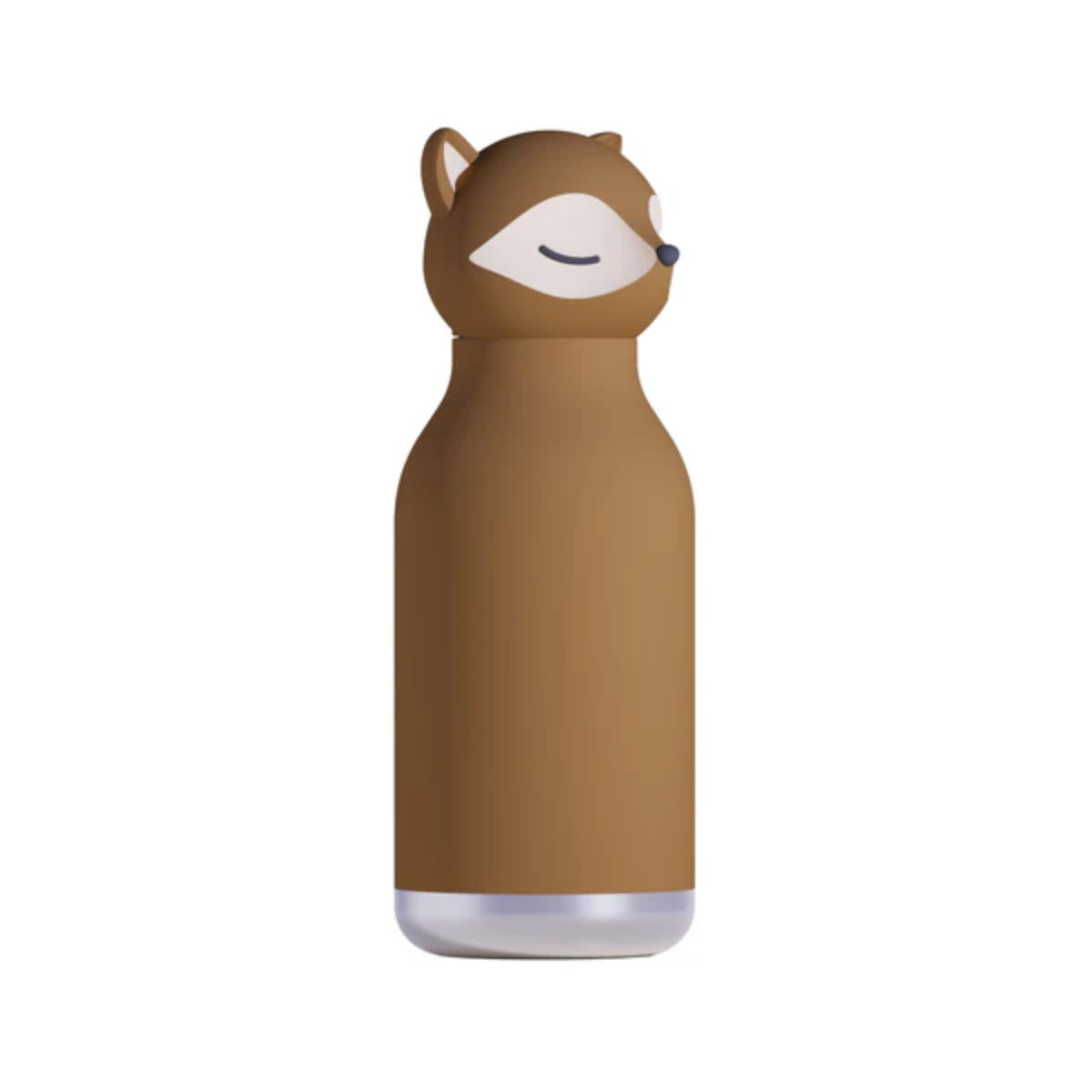 Asobu - Stainless Steel Bottle Silicone Head Fox
