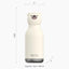 Asobu - Stainless Steel Bottle Silicone Head Bear