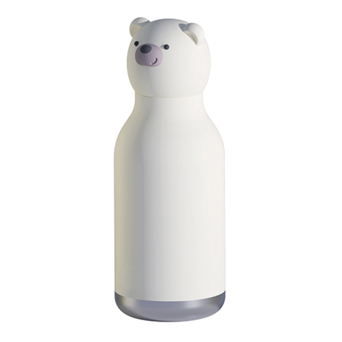 Asobu - Stainless Steel Bottle Silicone Head Bear
