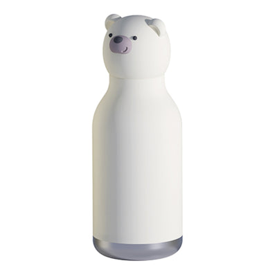 Asobu - Stainless Steel Bottle Silicone Head Bear