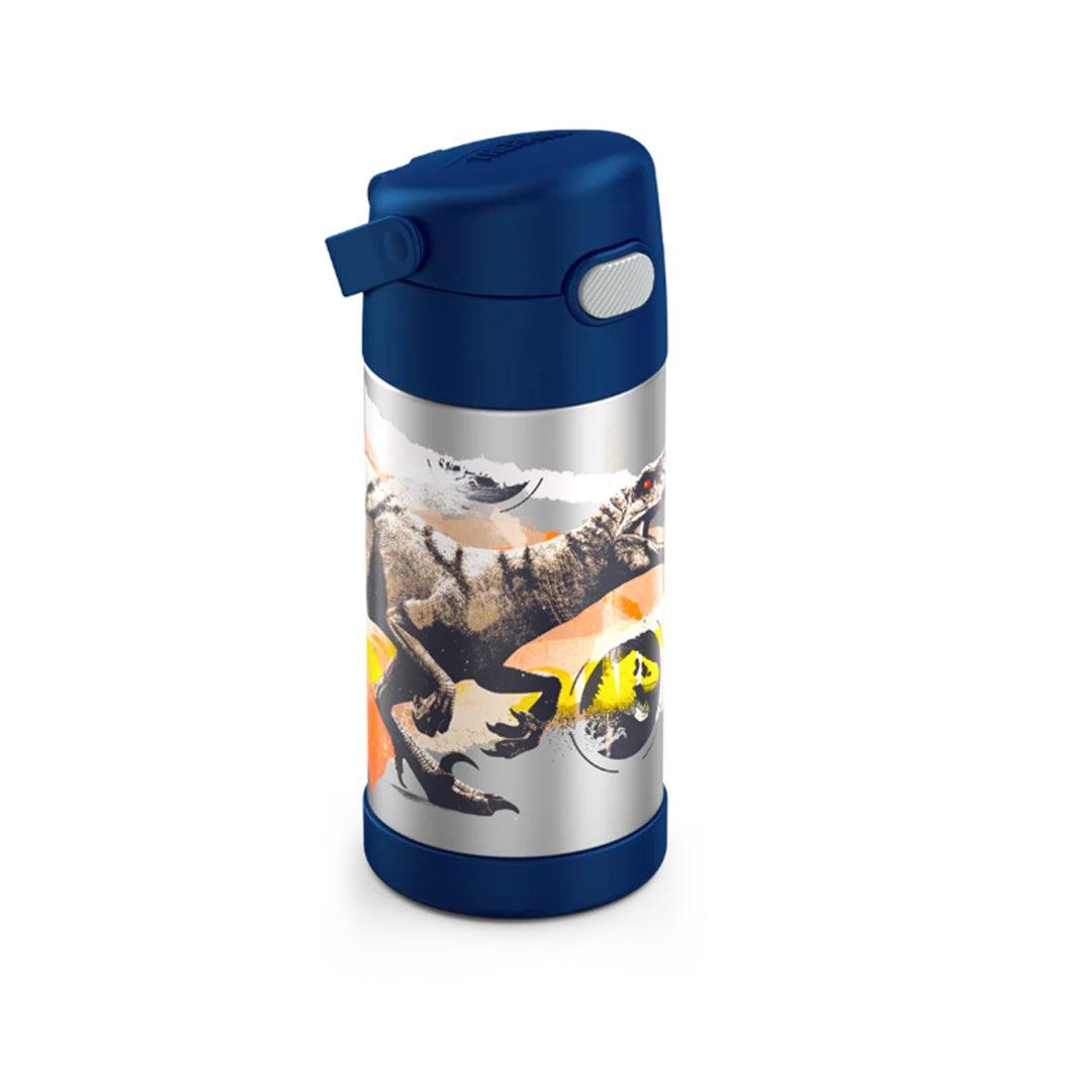 Garrafa Térmica Infantil Thermos Jurassic World 350ML - Thermos Babytunes