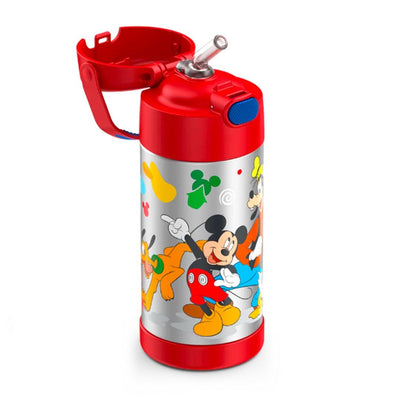 Garrafa Térmica Infantil Thermos Mickey Mouse 350ML - Thermos Babytunes