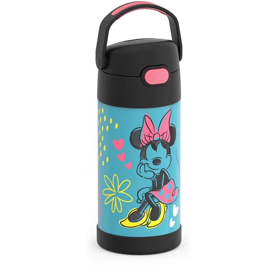 Garrafa Térmica Infantil Thermos Minnie Mouse 350ML - Thermos Babytunes