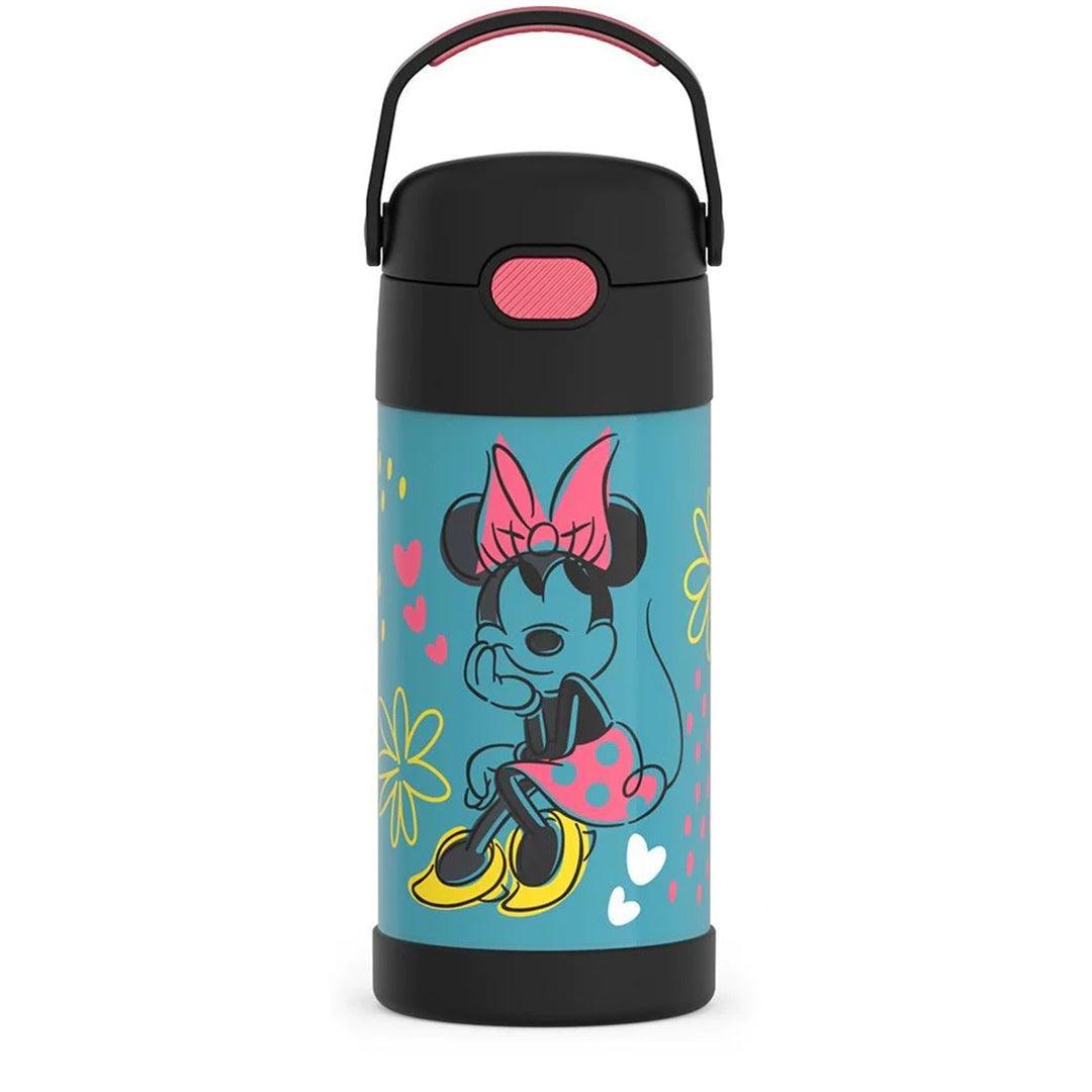 Garrafa Térmica Infantil Thermos Minnie Mouse 350ML - Thermos Babytunes