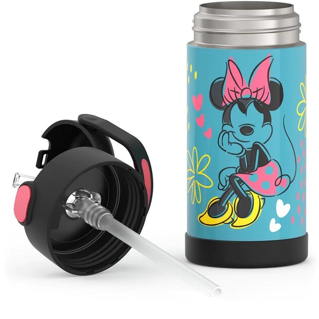 Garrafa Térmica Infantil Thermos Minnie Mouse 350ML - Thermos Babytunes