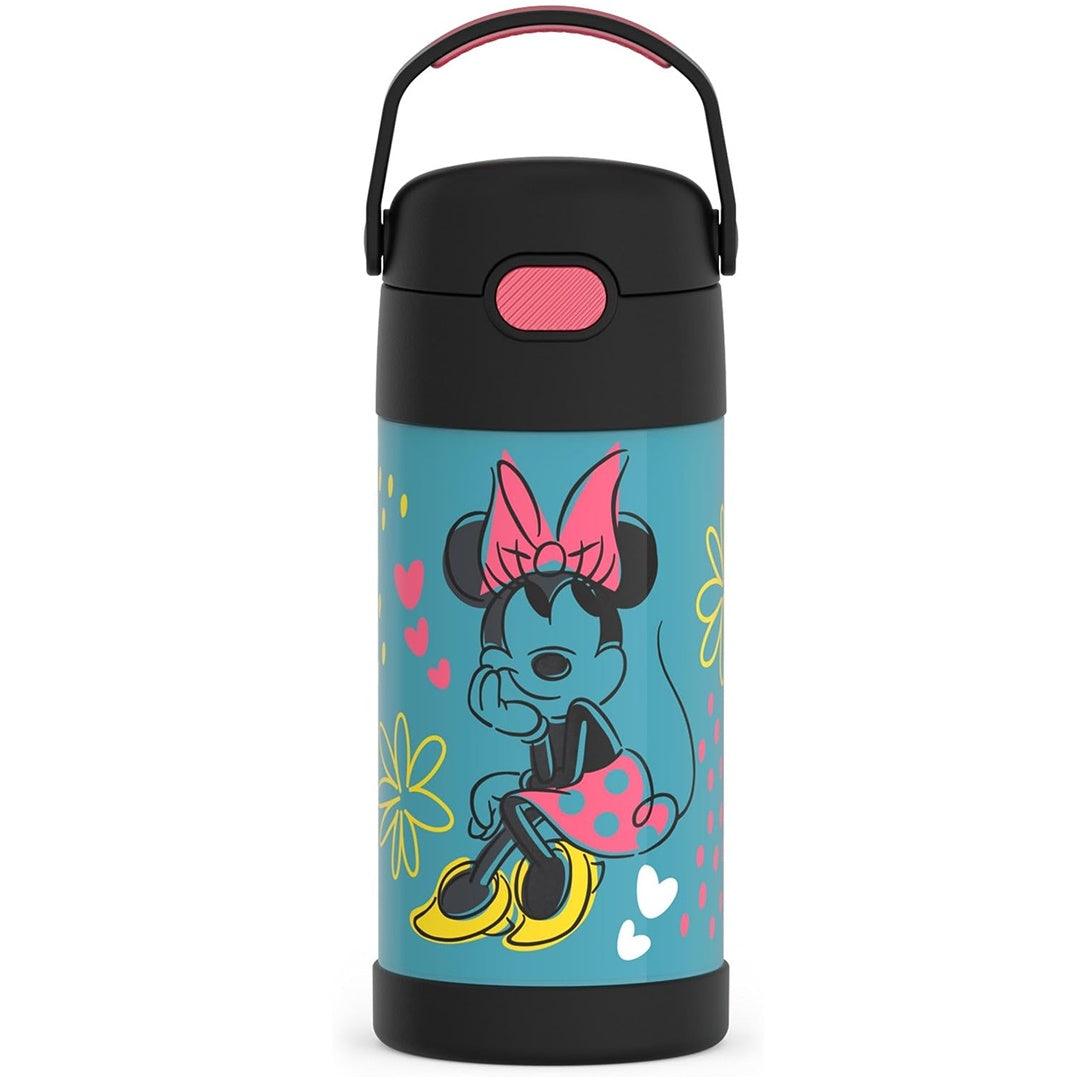 Garrafa Térmica Infantil Thermos Minnie Mouse 350ML - Thermos Babytunes