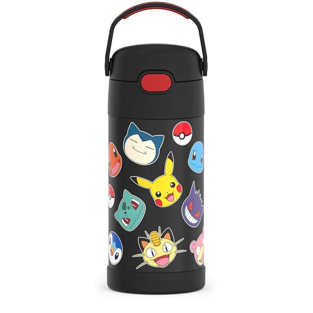 Garrafa Térmica Infantil Thermos Pokémon 350ML - Thermos Babytunes