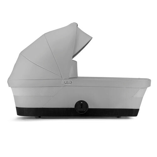 Cybex - Egazelle/Gazelle S 2 Cot, Lava Grey - Protection and Everyday Comfort