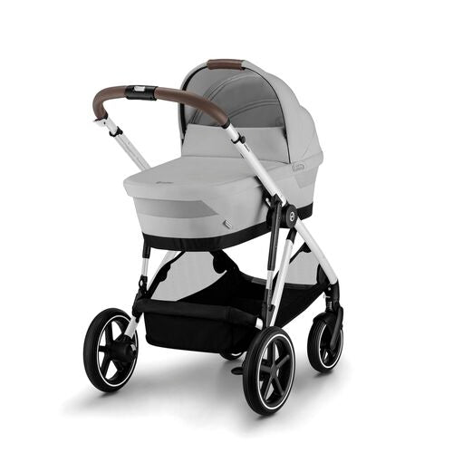 Cybex - Egazelle/Gazelle S 2 Cot, Lava Grey - Easy Carry and Practical Design