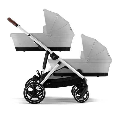 Cybex Gazelle S 2 Cot - Lava Grey