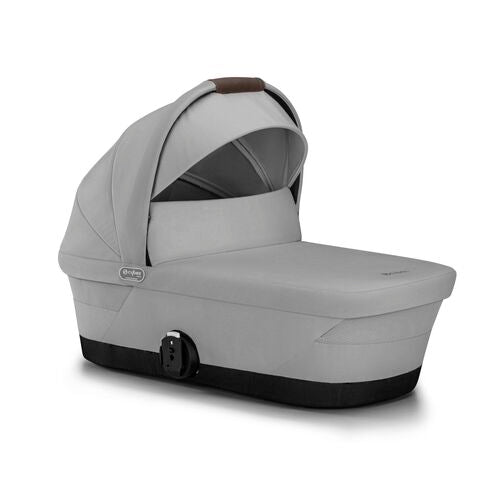 Cybex - Egazelle/Gazelle S Cot, Lava Grey - XXL UPF50+ Sun Canopy