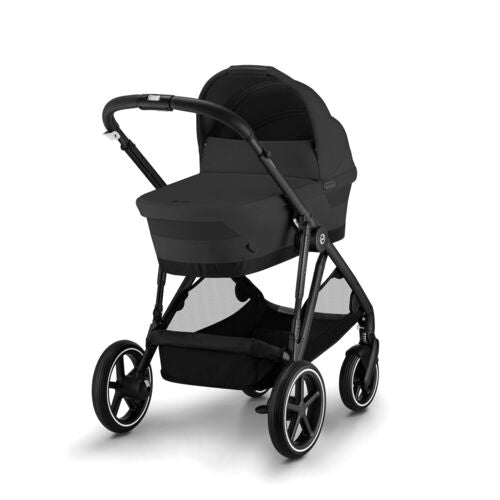 Cybex - Egazelle/Gazelle S Cot, Moon Black - Designed for the Gazelle S Stroller