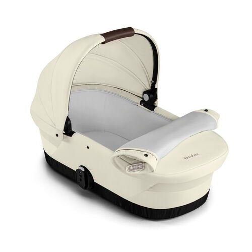 Cybex Egazelle/Gazelle S 2 Cot, Seashell Beige - Ergonomic Comfort from Birth