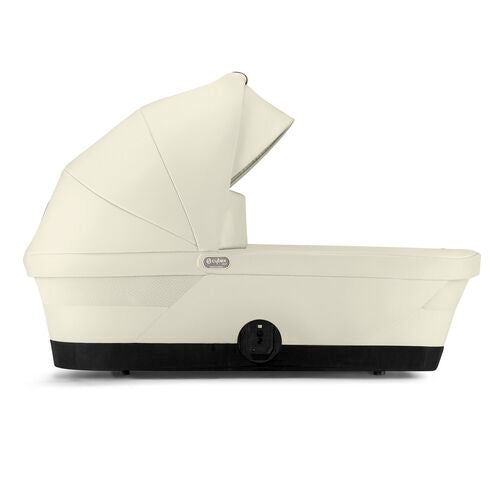 Cybex Egazelle/Gazelle S 2 Cot, Seashell Beige - Easy Handling and Practical Design