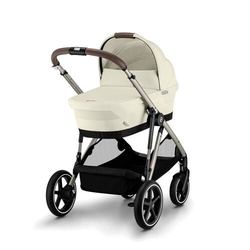 Cybex Egazelle/Gazelle S Cot, Seashell Beige - Designed for the Gazelle S Stroller