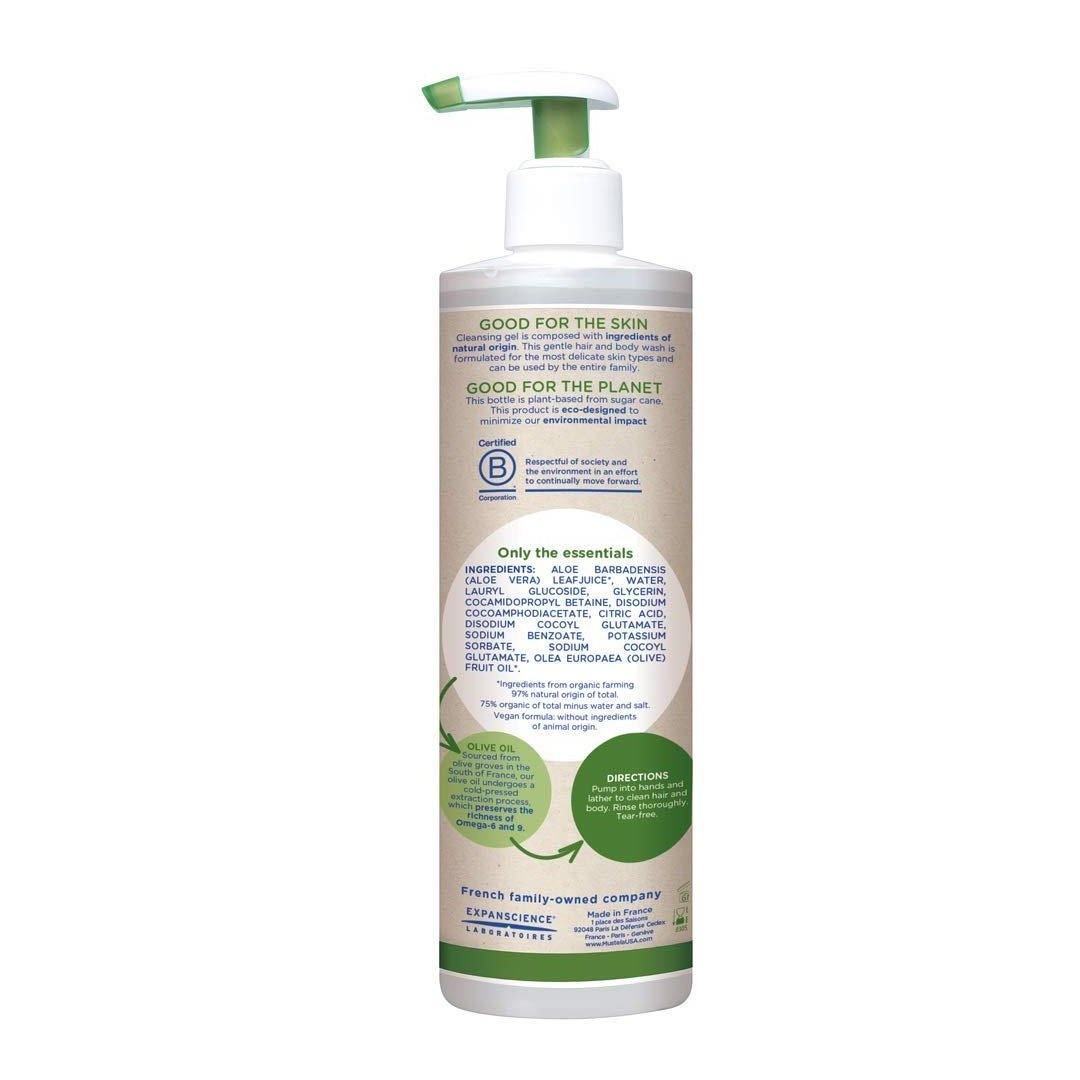 Gel De Limpeza Orgânico Body & Hair Mustela 400ML - Mustela Babytunes