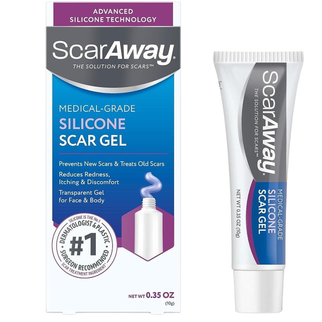 Gel de Silicone Para Redução De Cicatrizes ScarAway 10G - ScarAway Babytunes