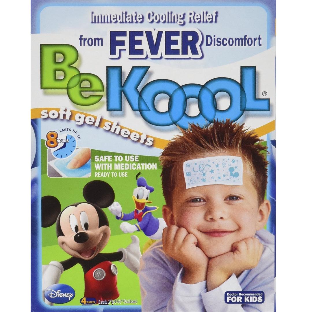 Gel Adesivo Bekool Para Combate à Febre e Dor De Vacinas - Bekool Babytunes