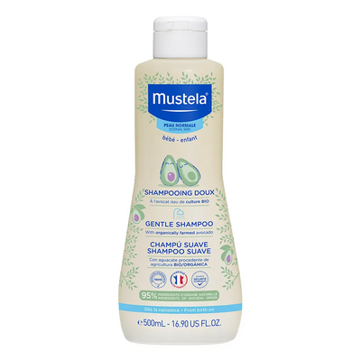 Mustela Baby Gentle Shampoo with Natural Avocado