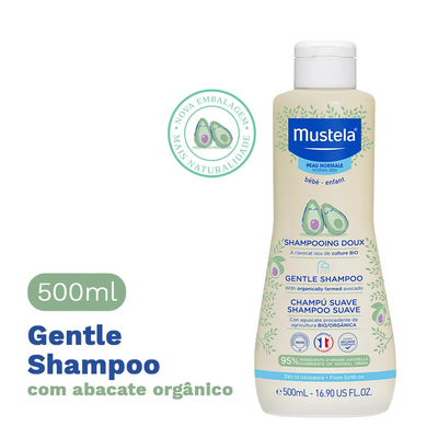 Mustela Baby Gentle Shampoo with Natural Avocado