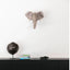 George The Elephant Soft Plush Wall Decoration