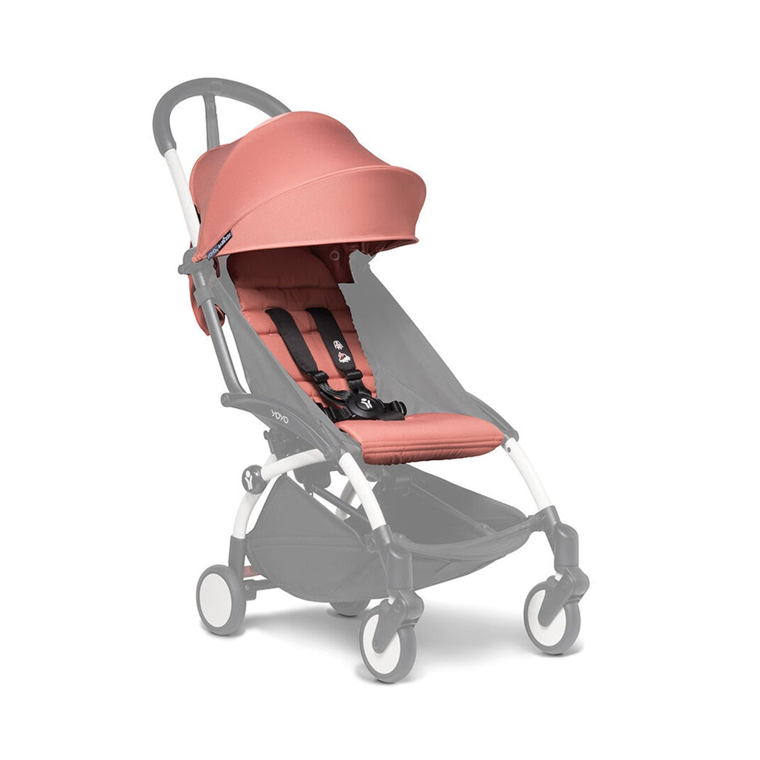 Stokke YOYO² 6+ color pack Ginger on Luna Baby Store Miami