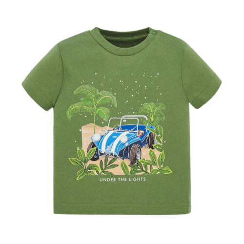 Mayoral Glow In Dark T-Shirt S/s Jungle - Luna Baby Store Miami