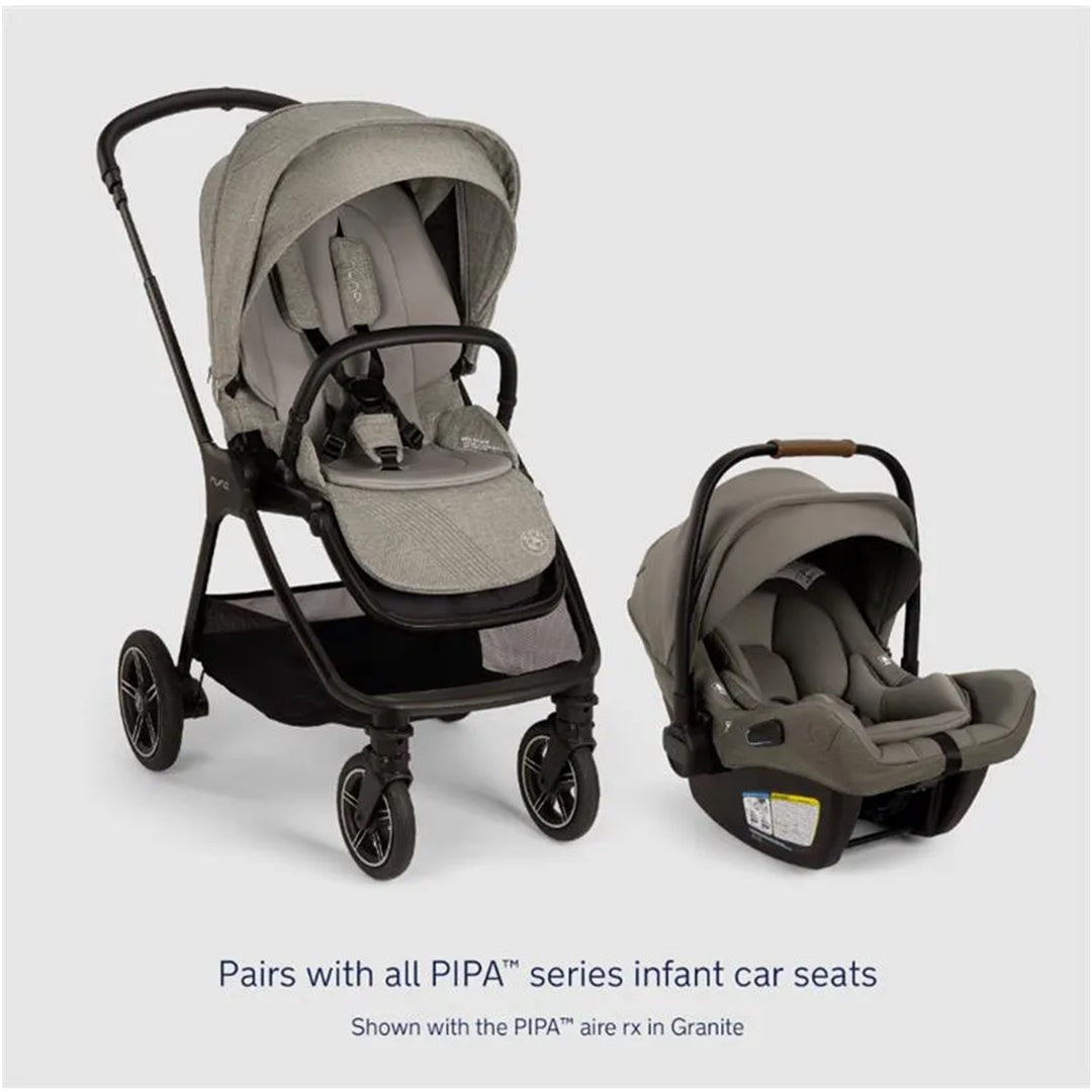 nuna triv stroller fold Nuna Triv Next Bmw Stroller Graphene – Luna Baby Store Miami
