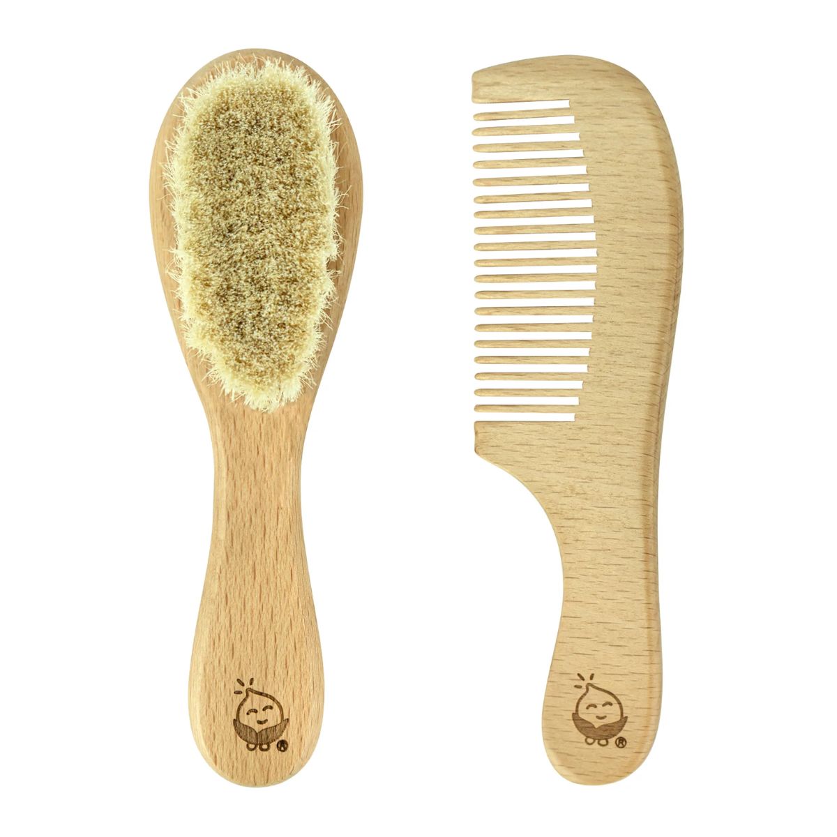 Green Sprouts Baby Brush & Comb Set
