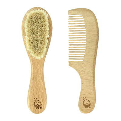 Green Sprouts Baby Brush & Comb Set