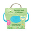 Green Sprouts Learning Cup Made From Silicone - Aqua
