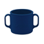 Green Sprouts Learning Cup Made From Silicone - Navy on Luna Baby Store Miami
