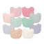 Green Sprouts Stay-Dry Everyday Bibs 10 pack - Rose Set